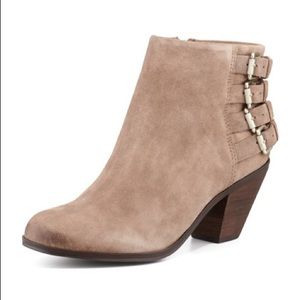 Sam Edelman Lucca Buckle Ankle Boots